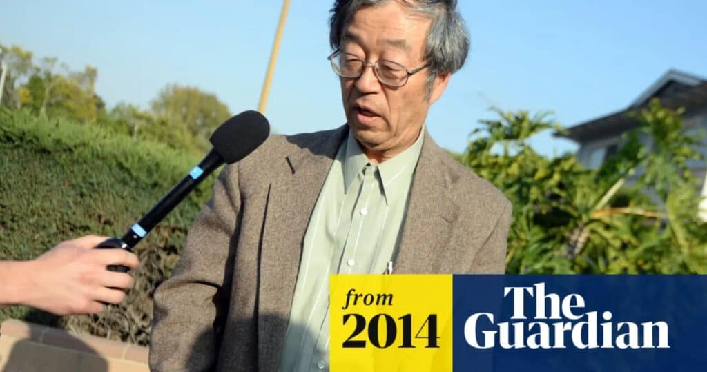 Photographie de Dorian Nakamoto prise en 2014 lors d'une interview, souvent confondu avec Satoshi Nakamoto, crÃƒÂ©ateur de Bitcoin, mais ayant niÃƒÂ© tout lien avec le projet.