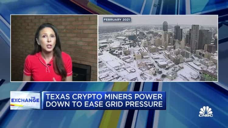 Mineurs Bitcoin au Texas rÃƒÂ©duisant volontairement leur activitÃƒÂ© lors dÃ¢â‚¬â„¢un ÃƒÂ©pisode de froid extrÃƒÂªme afin de soulager le rÃƒÂ©seau ÃƒÂ©lectrique indÃƒÂ©pendant
