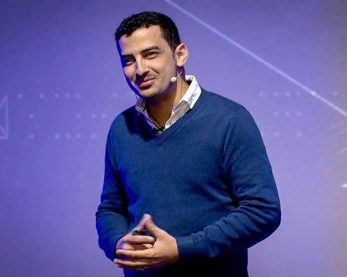 Saimi Barragan, le CEO de Startmining au #START23 ÃƒÂ  Paris pour le lancement du token START
